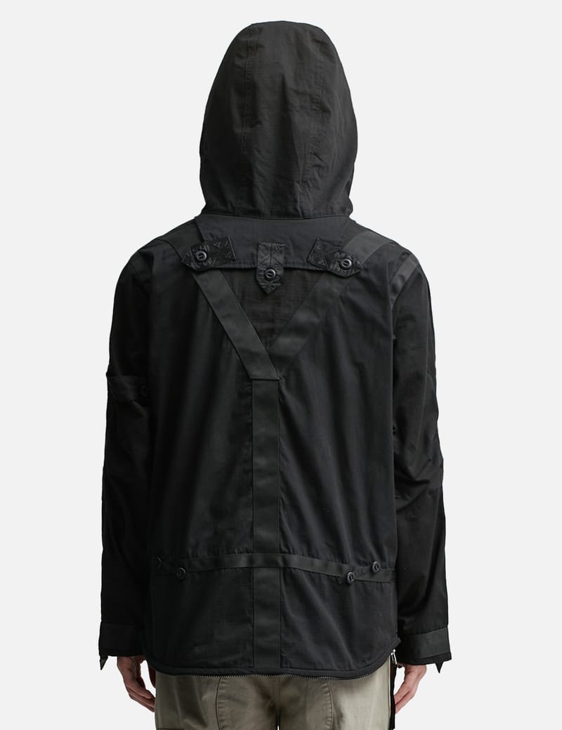 Maharishi travel backpack on sale jacket