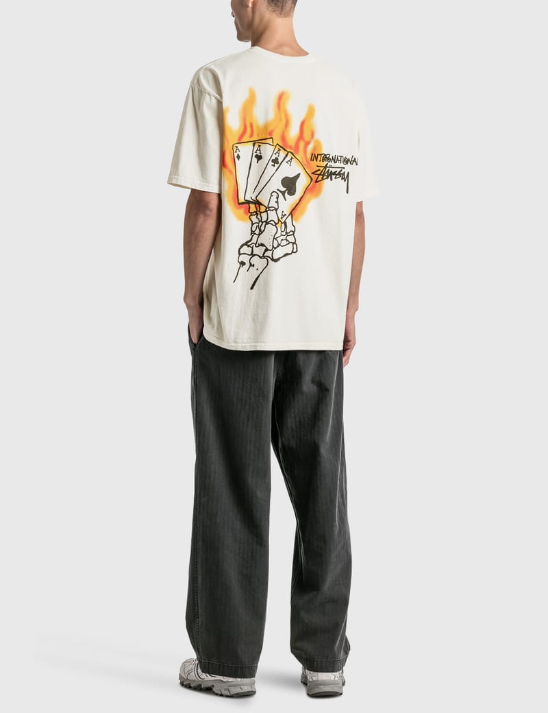 Stüssy - READ EM' N' WEEP PIGMENT DYED T-SHIRT | HBX