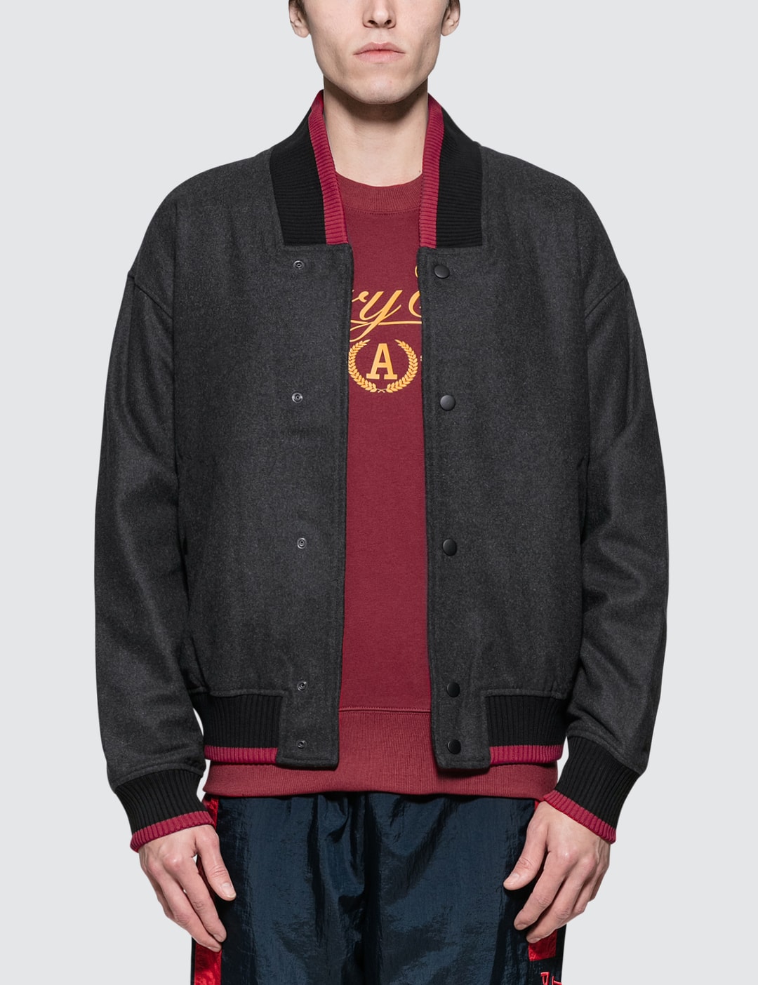 Perry Ellis - Bomber Jacket | HBX - Globally Curated Fashion and ...