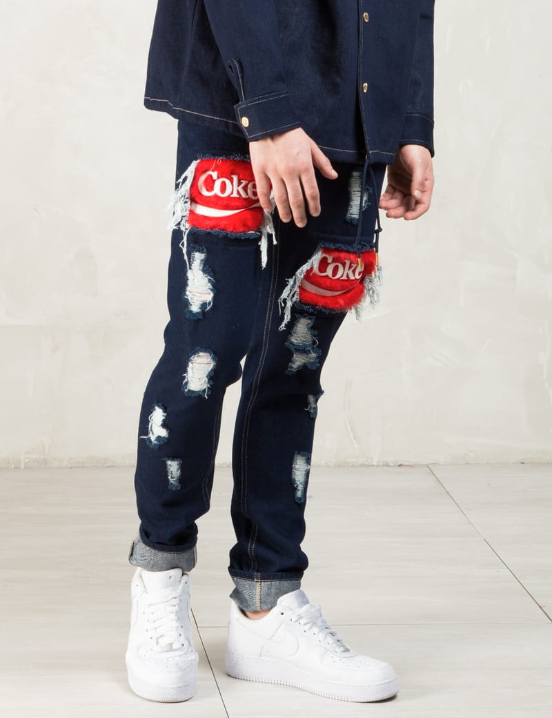 Joyrich - Indigo Coke Denim Pants | HBX - Globally Curated Fashion