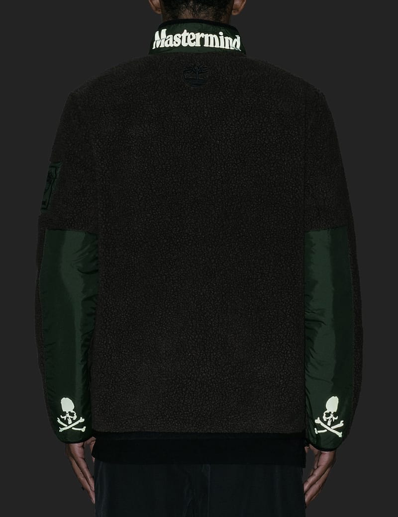 Mastermind World - Mastermind World X Timberland Fleece Jacket | HBX
