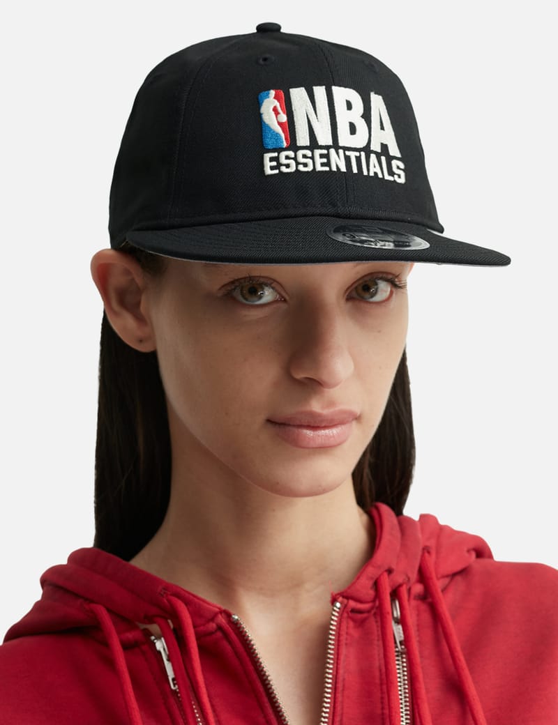 New Era NBA Essentials 9FIFTY キャップ New Era - New Era X Essentials NBA 9FIFTY Cap | HBX