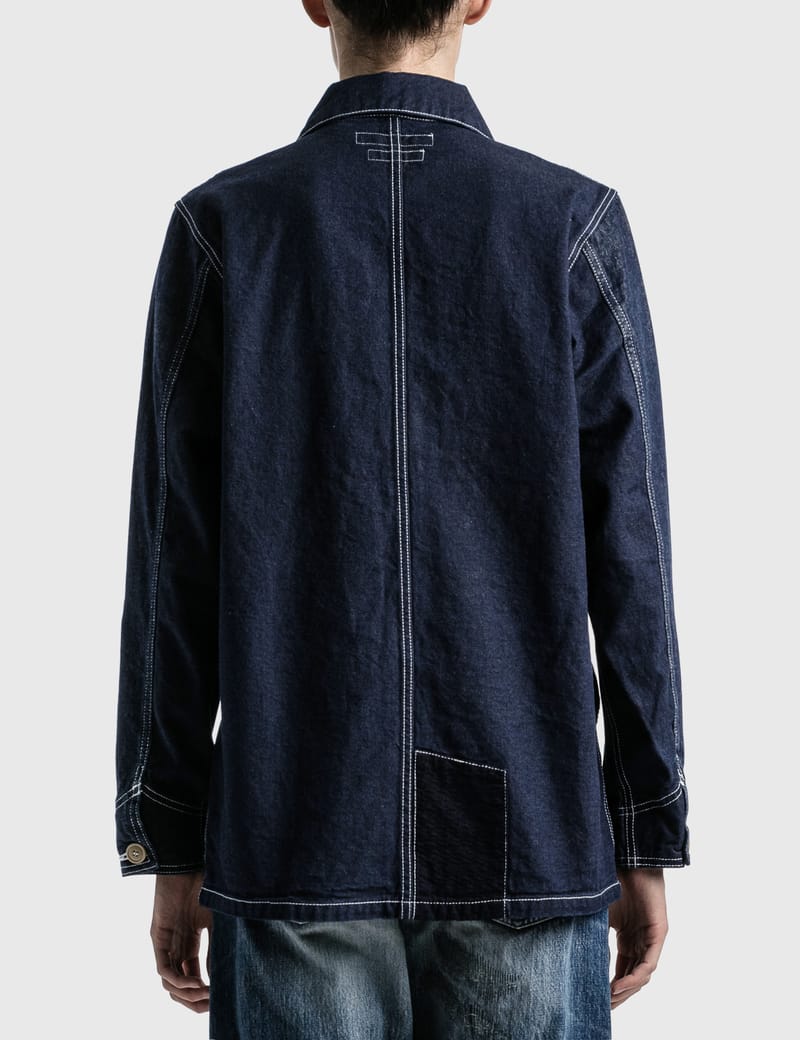 FDMTL - Patchwork Coverall Jacket | HBX - Globally Curated FDMTL - Patchwork Coverall Jacket | HBX - Globally Curated