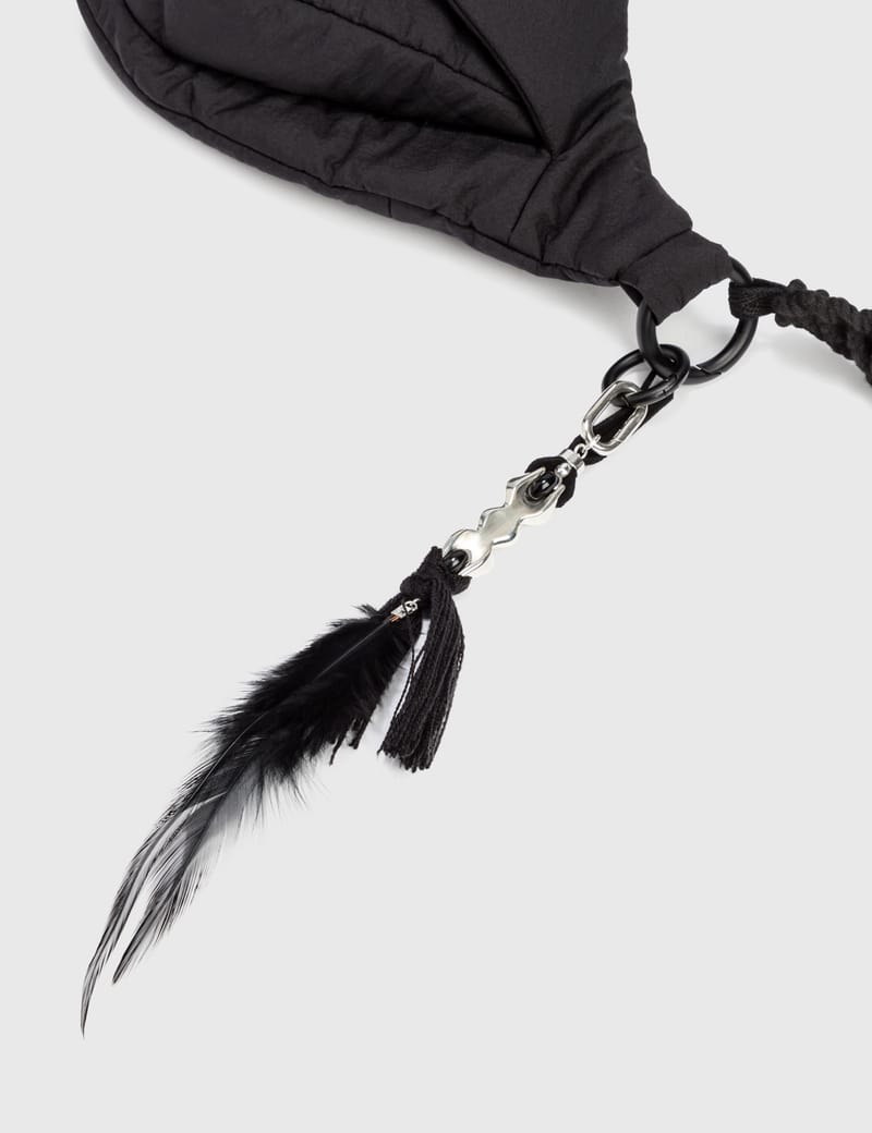 HYEIN SEO スリングバッグ Hyein Seo Sling Bag W/ Key Ring - Black | Garmentory