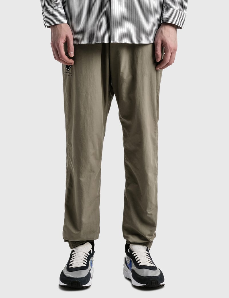 F.C. Real Bristol - Nylon Easy Long Pants | HBX - Globally Curated