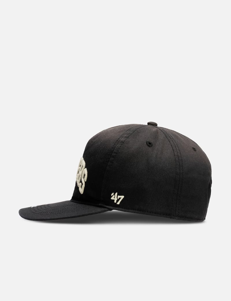 Represent Represent X 47 Owners Club Cap - Faded Black cotton