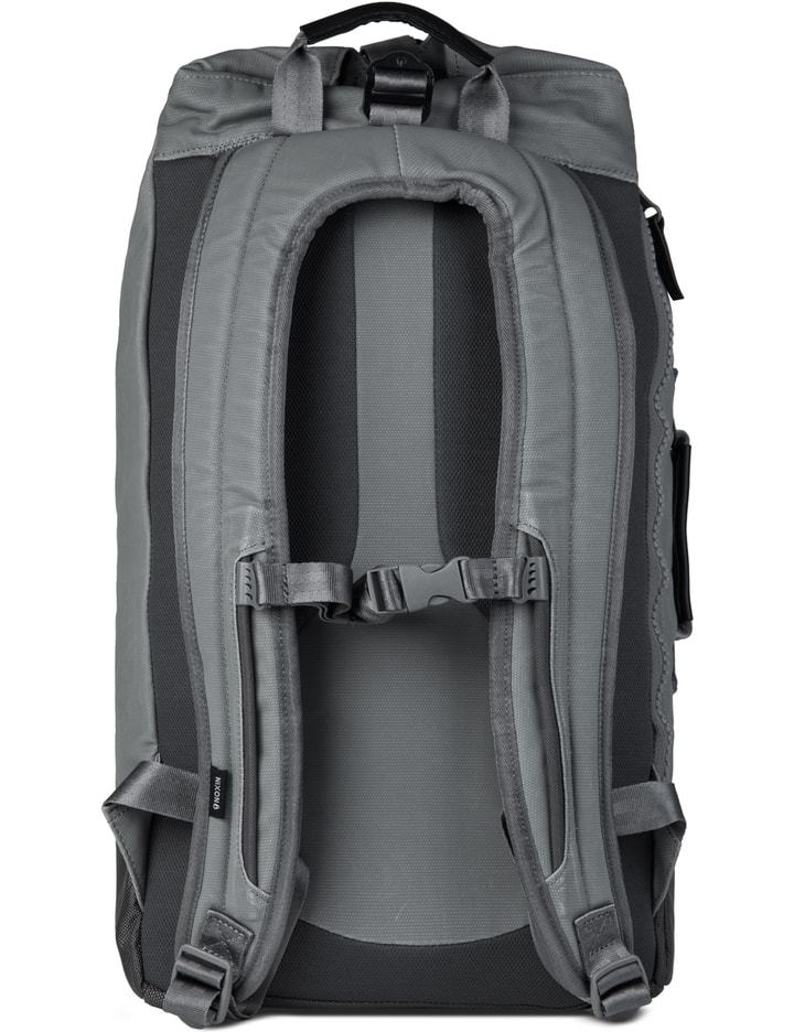 Nixon Grey Origami Backpack HBX Globally Curated Fashion and