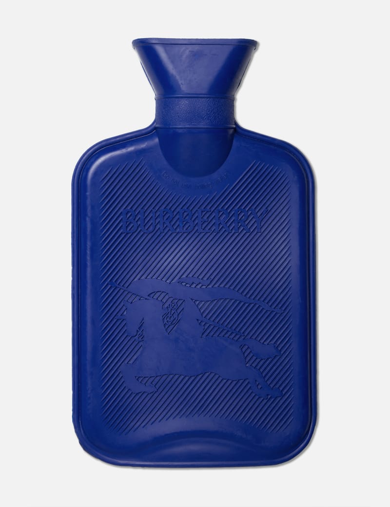 バーバリー チェック ウール ホットウォーターボトル イエロー ウール ホットウォーターボトル チェック柄 | BURBERRY