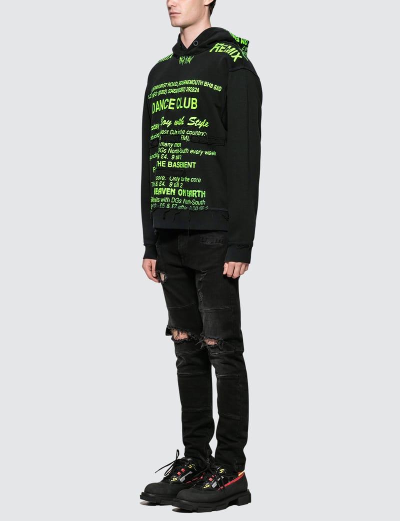 Misbhv - Dance Club Hoodie | HBX - Globally Curated Fashion and