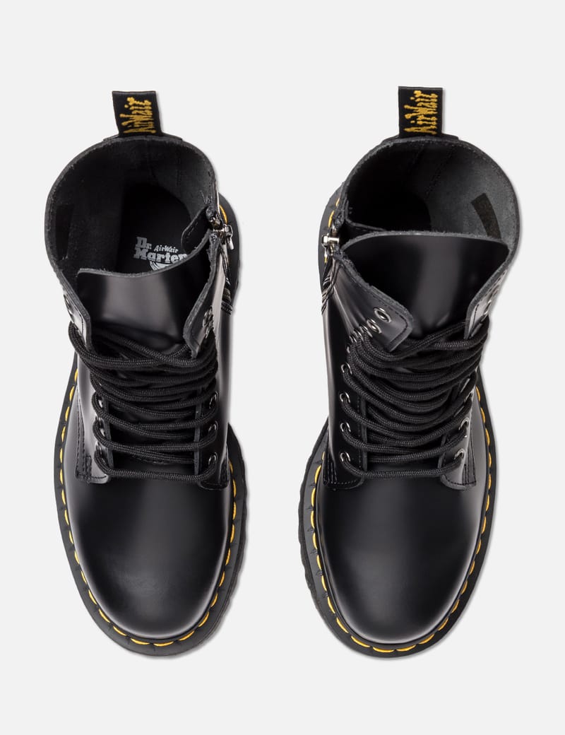 Dr. Martens - Jadon Hi Leather Platform Boots | HBX - Globally
