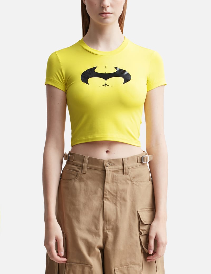 Mowalola - Batman Baby Tee | HBX - Globally Curated Fashion and