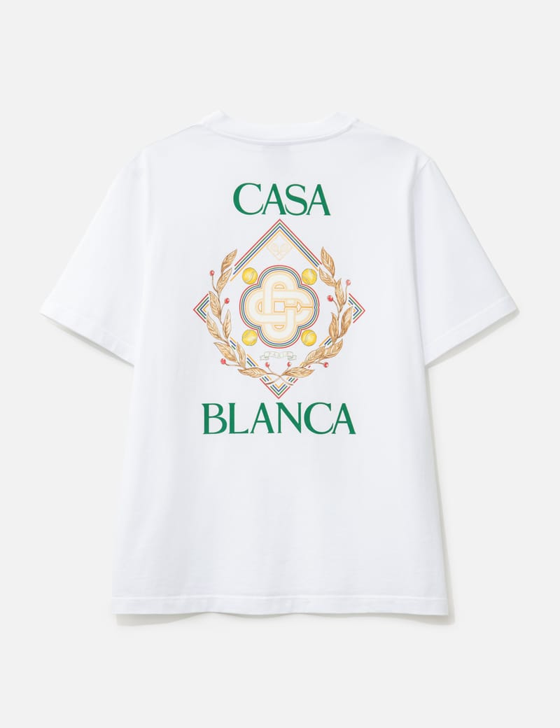 Casablanca - Championship Diamond T-shirt | HBX - Globally