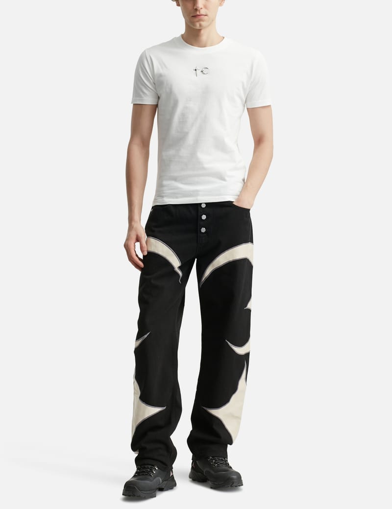 THUG CLUB TC Slim T-Shirt - Sleek cotton tee with metal logo and