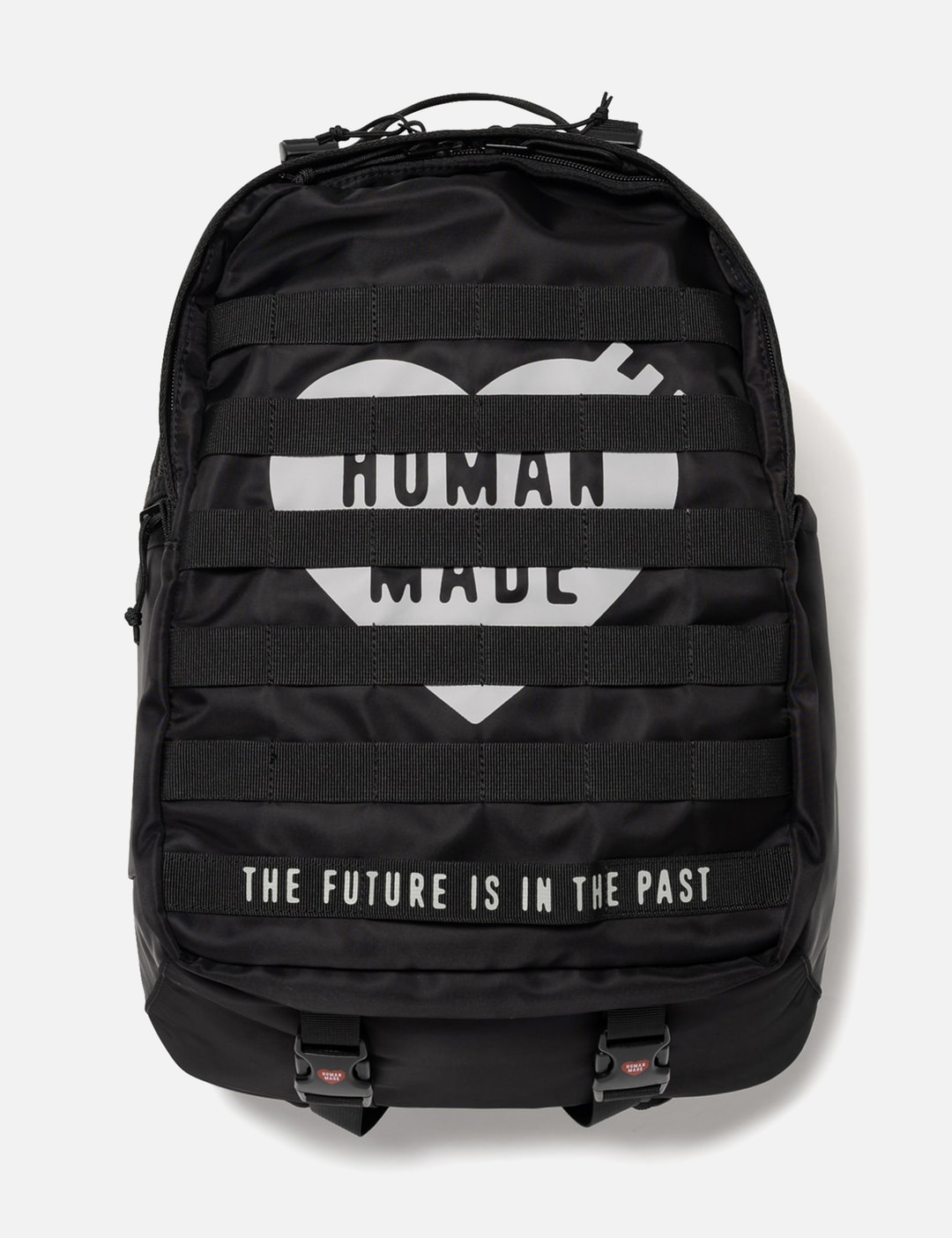Human Backpack Pack Human Made Military Backpack - Rugged, military-inspired nylon pack ...