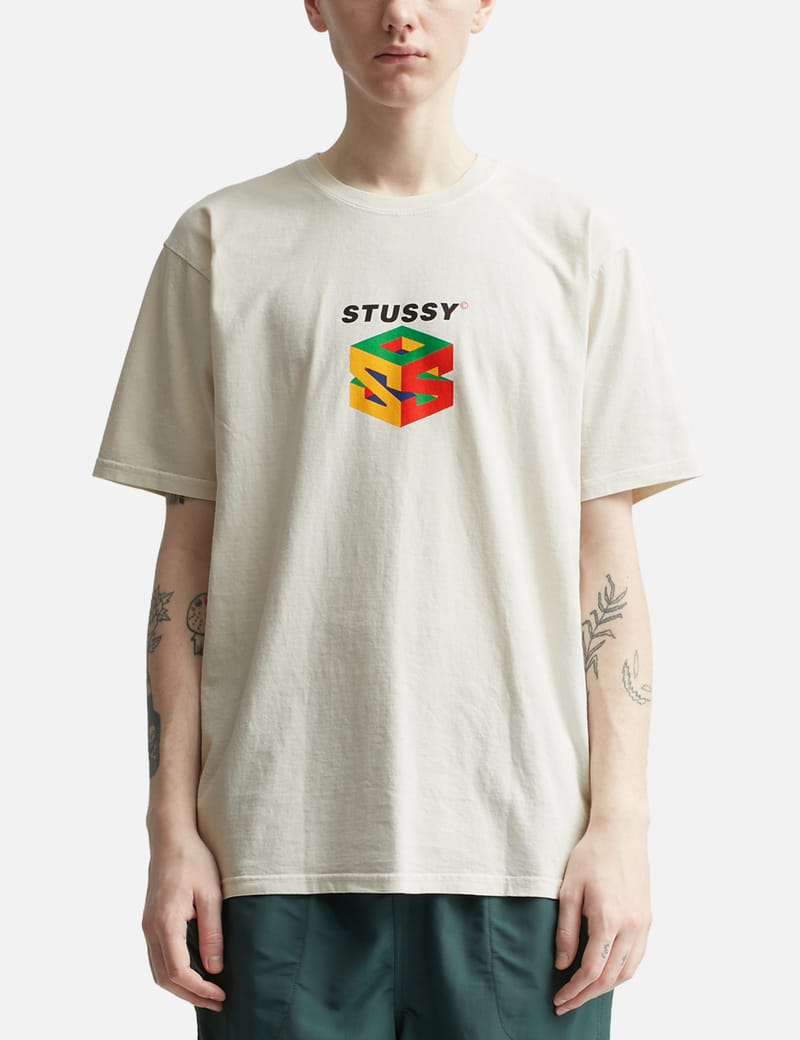 STUSSY S64 PIGMENT DYED TEE - Tシャツ/カットソー(半袖/袖なし)