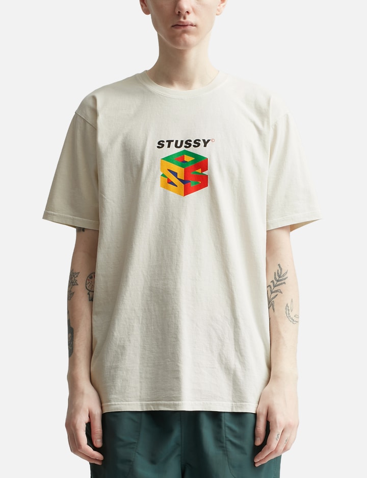 Stüssy - S64 Pigment Dyed T-shirt | HBX - Globally Curated Fashion and ...