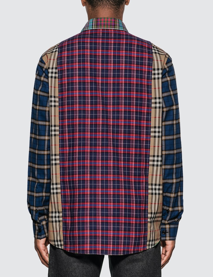 Burberry - Multicolor Check Shirt | HBX - Globally Curated Fashion and ...