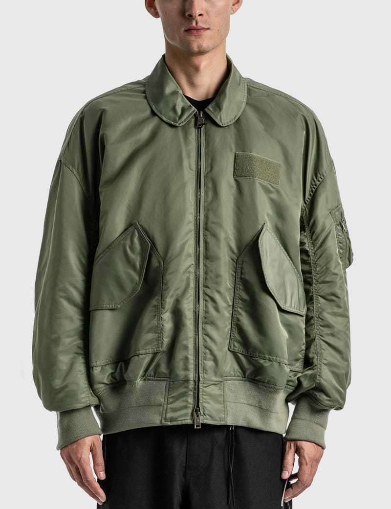 Mastermind World - Nylon Flight Jacket | HBX - Globally Curated