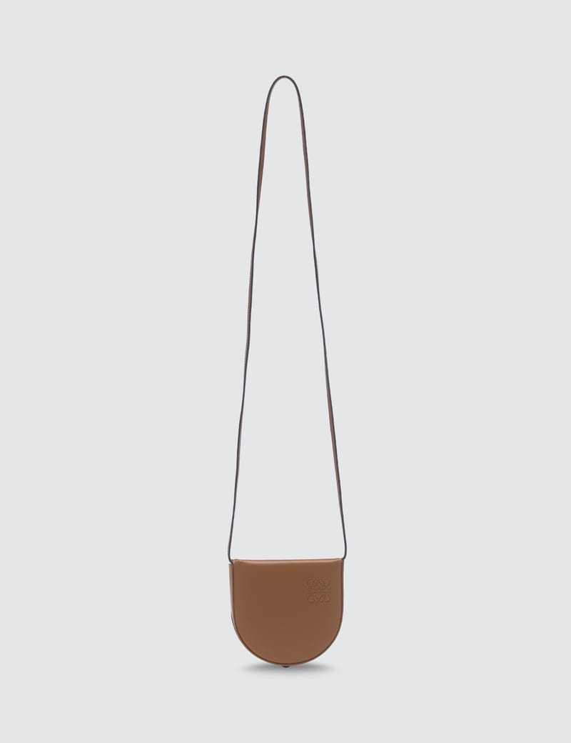 Loewe large heel pouch sale