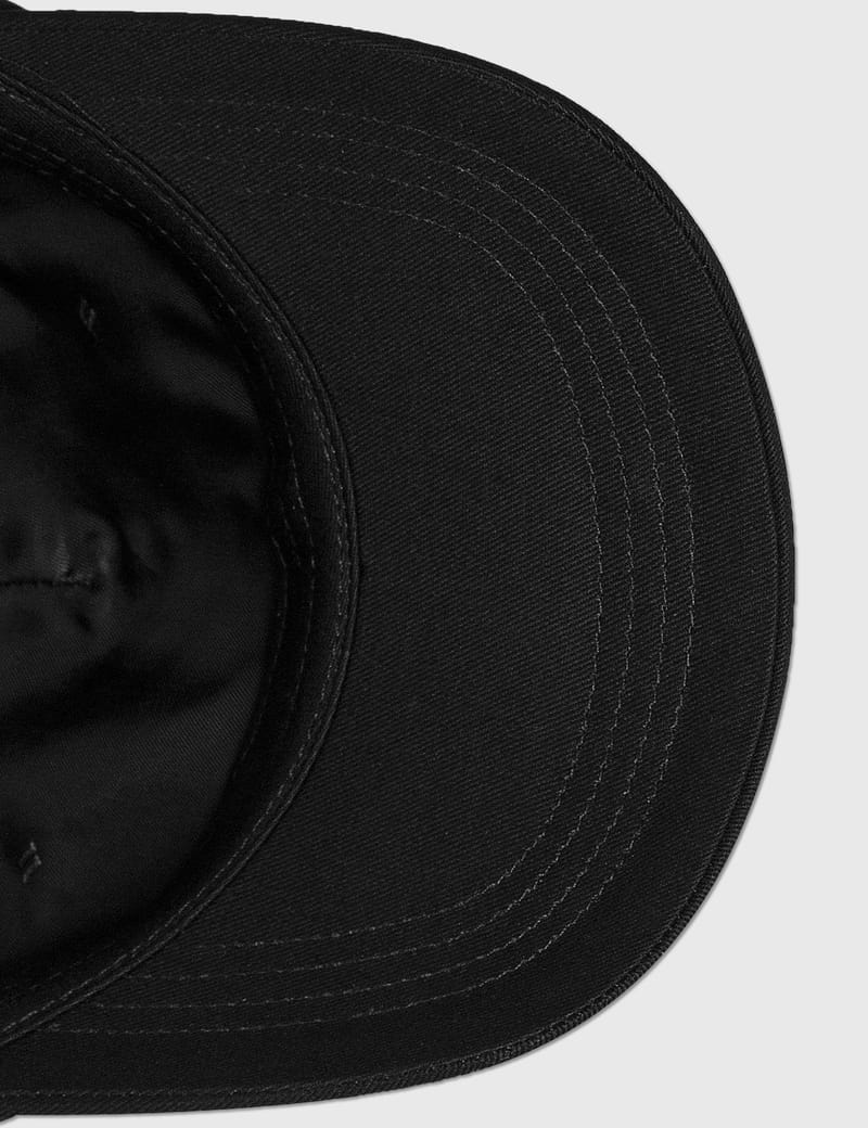 We11done - Cotton Logo Stamp Cap | HBX - ハイプビースト