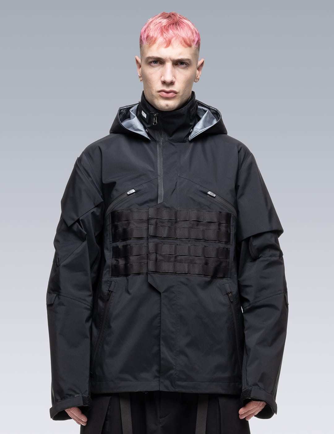 Human Made - Half-Zip Anorak | HBX - Globally Curated Fashion and 