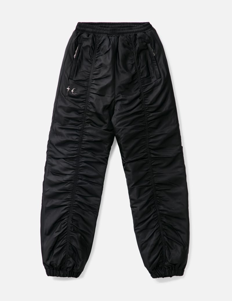 Nylon jogging pants on sale