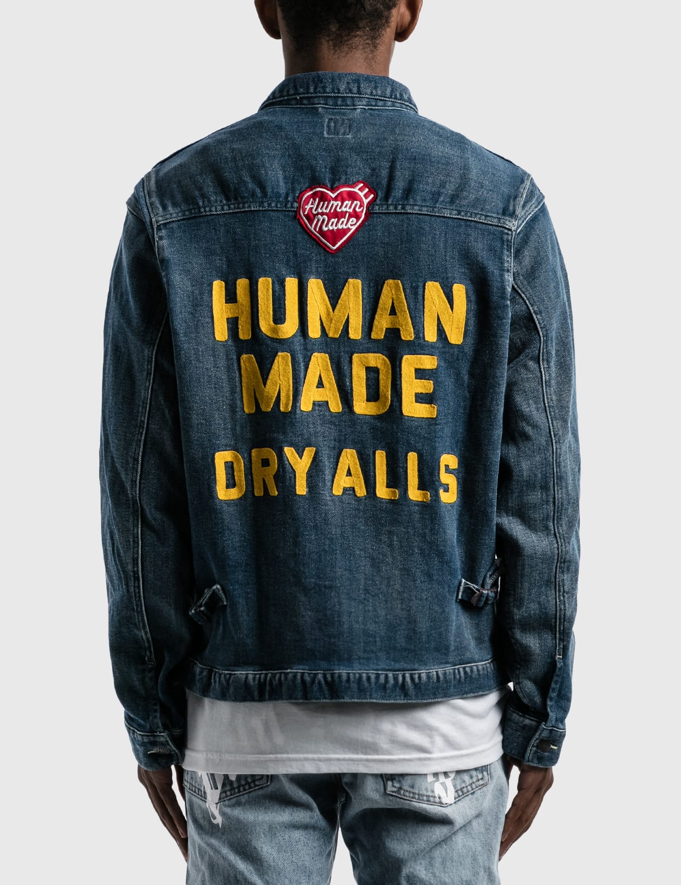 Human Made - Relax Denim Work Jacket | HBX - ハイプビースト ...
