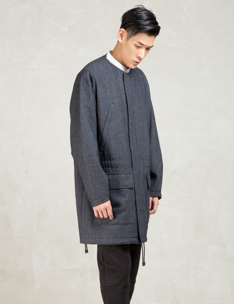 ジャケット・アウター N.HOOLYWOOD MILITARY COAT N.HOOLYWOOD X ALPHA INDUSTRY Military Blouson - Black