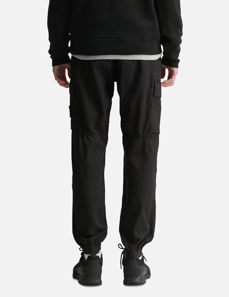 Stone Island Stretch Cotton 'Paracadute' Cargo Pants - Lightweight