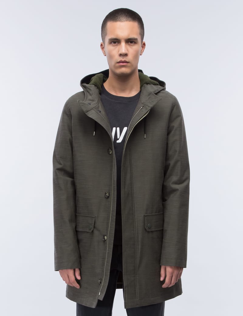 A.P.C. - Fighter Parka | HBX - Globally Curated Fashion and