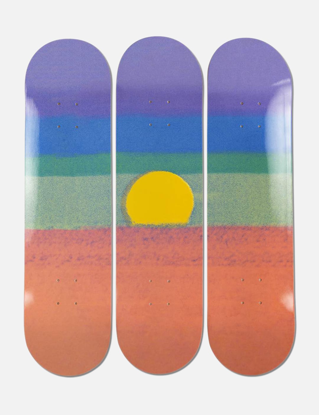 THE SKATEROOM - アンディ・ウォーホル サンセット スケートボード
