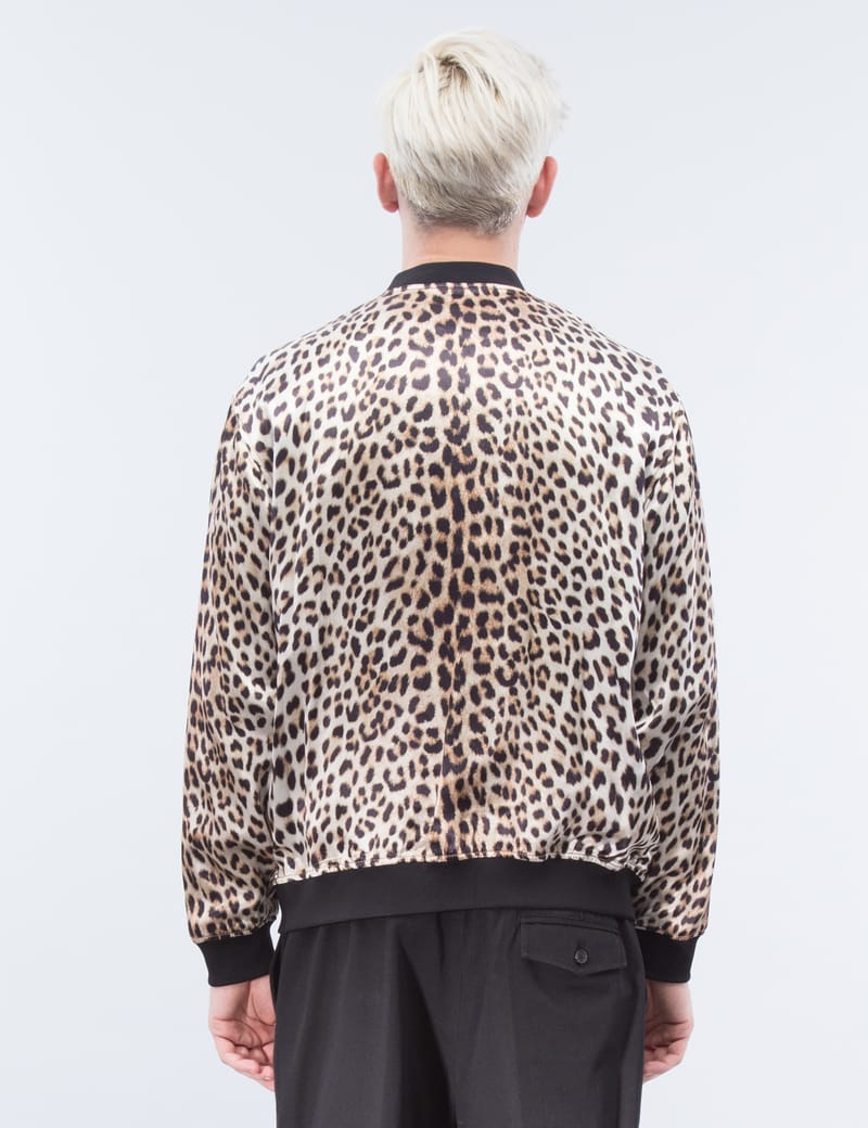 3.1 Phillip Lim - Leopard Reversible Souvenir Jacket | HBX