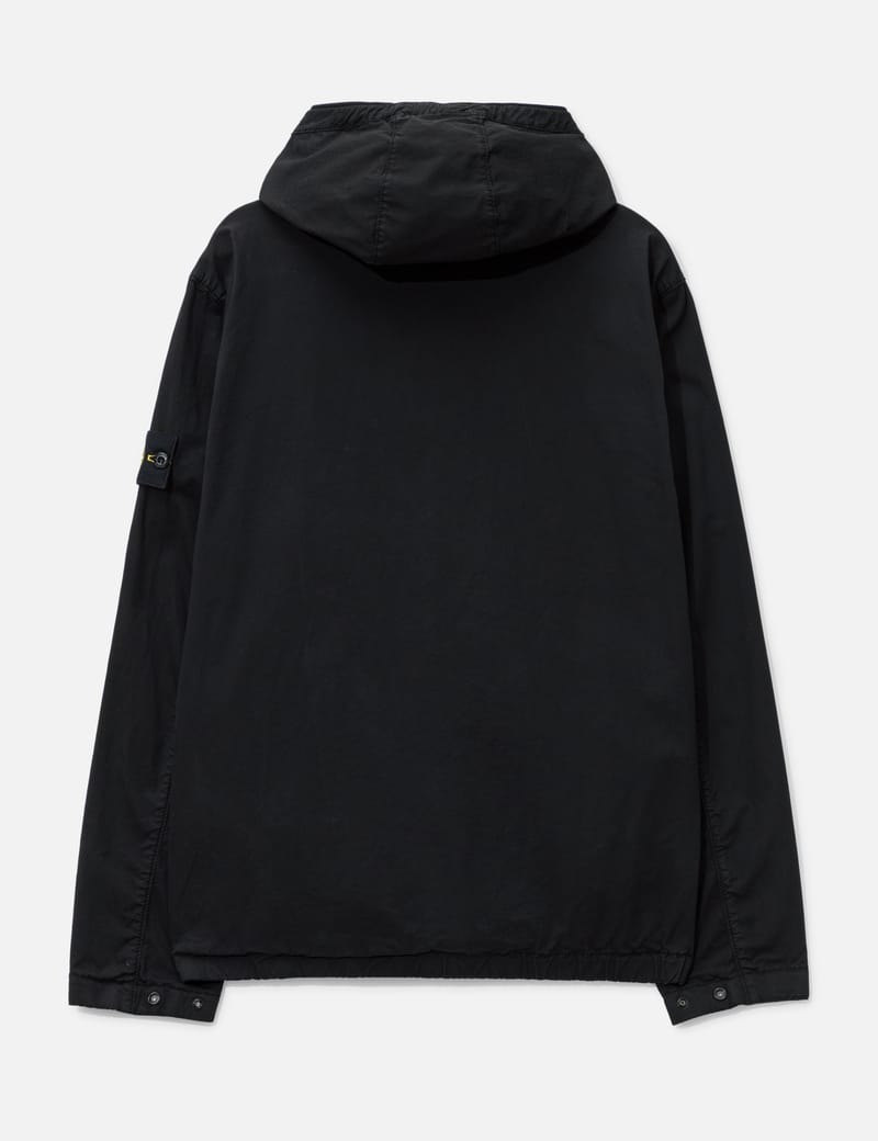 Stone Island - Supima® Cotton Hooded Jacket | HBX