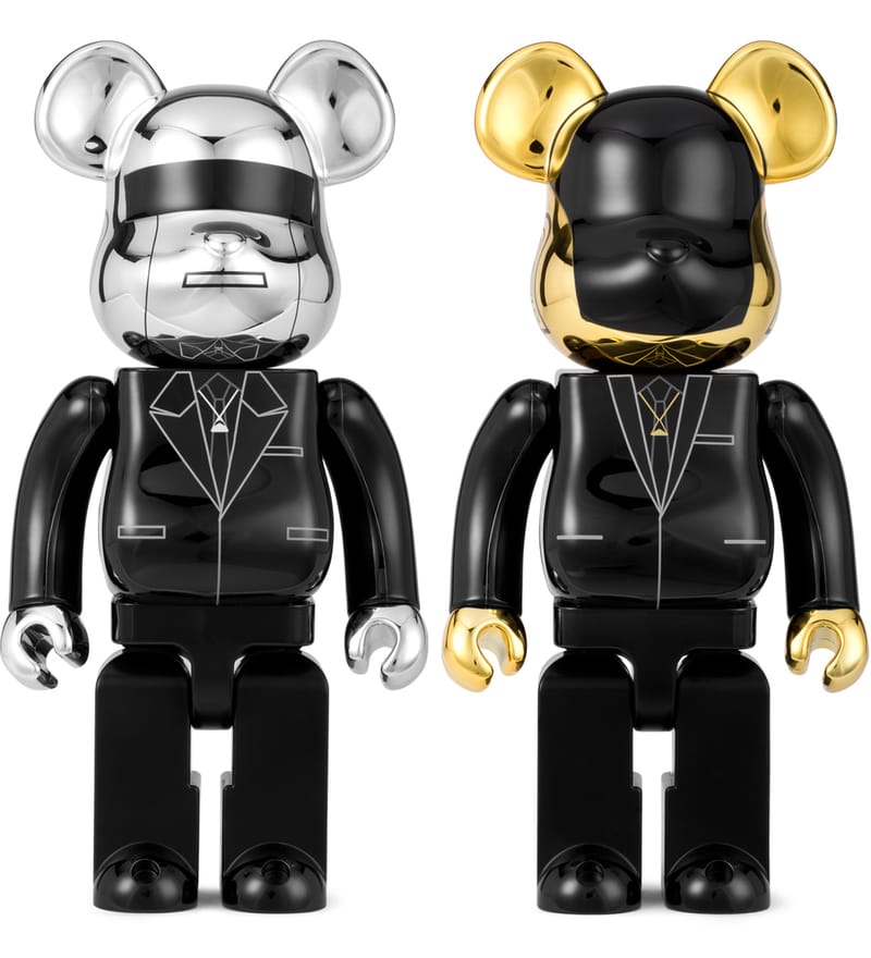 Medicom Toy - 400% Daft Punk BE@RBRICK | HBX - Globally Curated