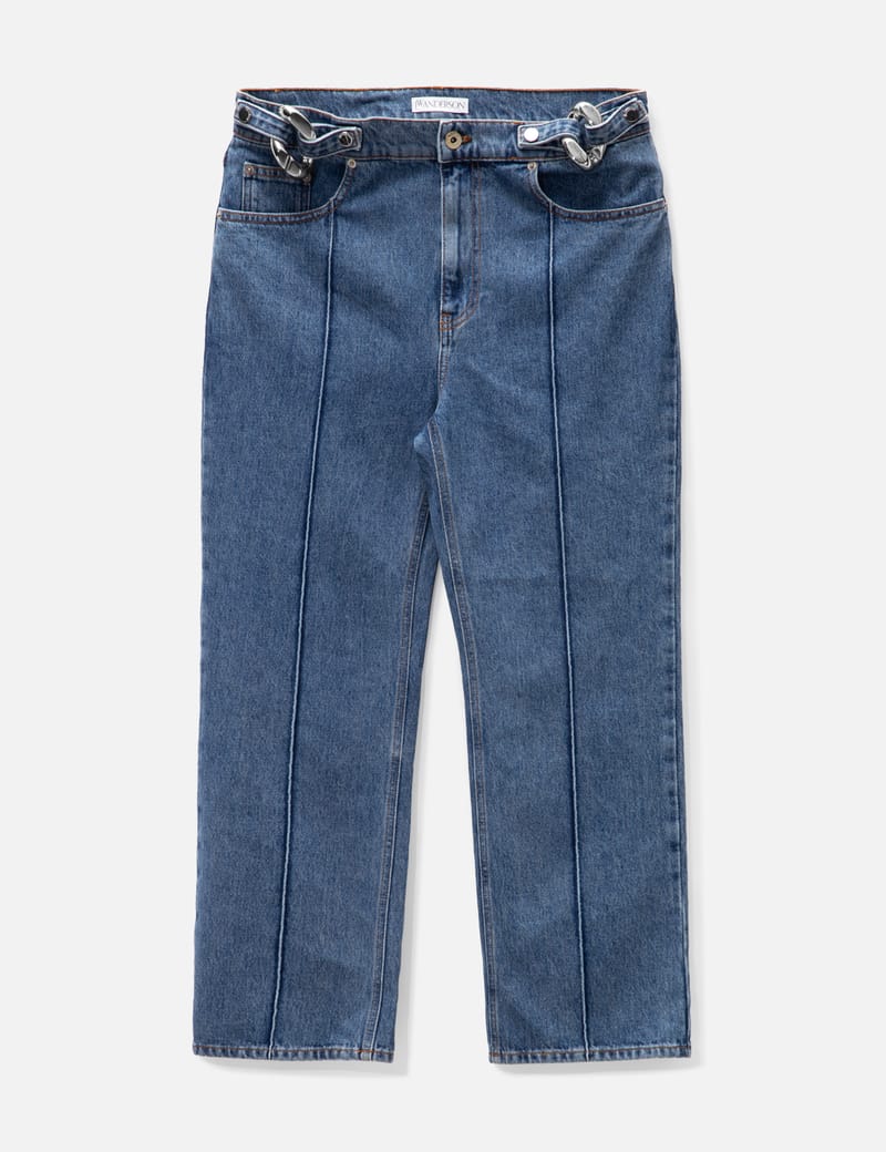 THUG CLUB - Chain Stitch Denim Pants | HBX - Globally Curated