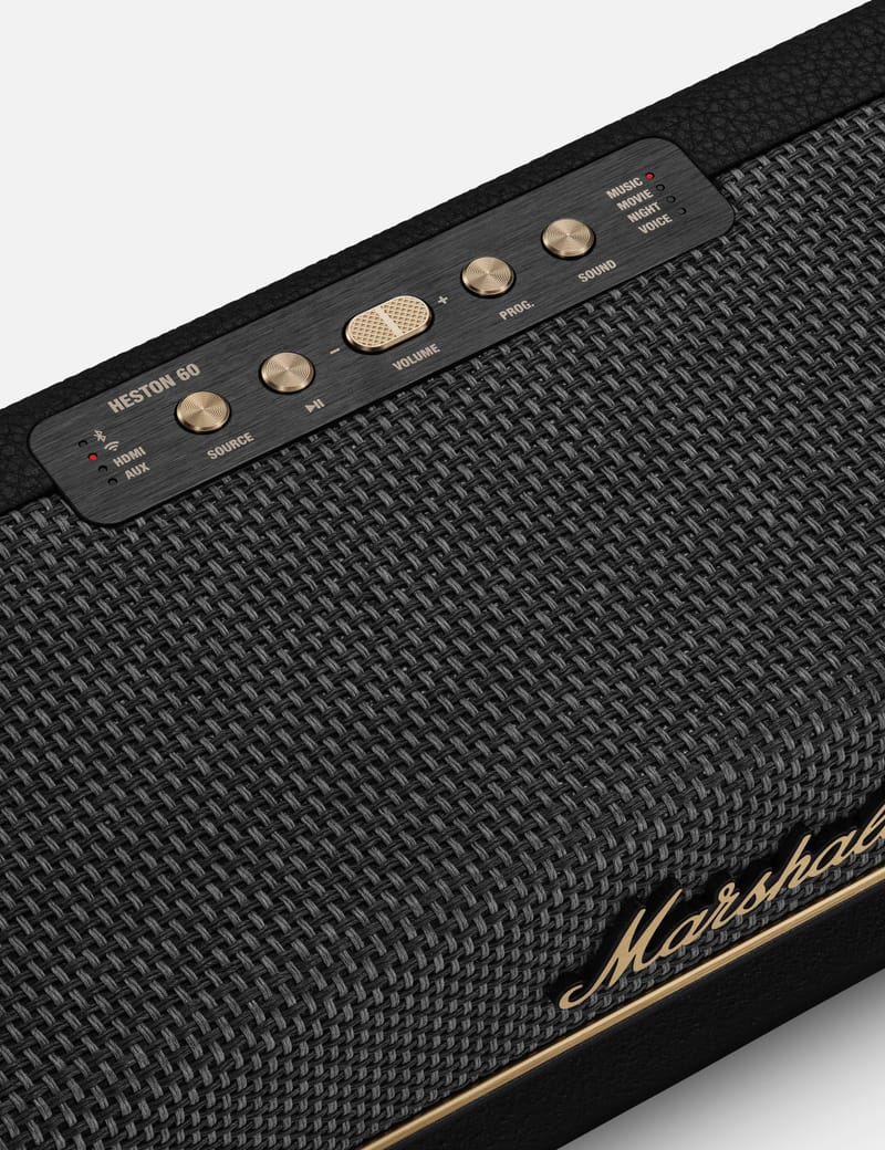 Marshall HESTON 60 - Dolby Atmos対応、マルチ接続の5.1サウンドバー