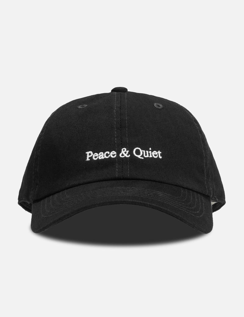 Museum of Peace & Quiet - CLASSIC WORDMARK DAD HAT | HBX