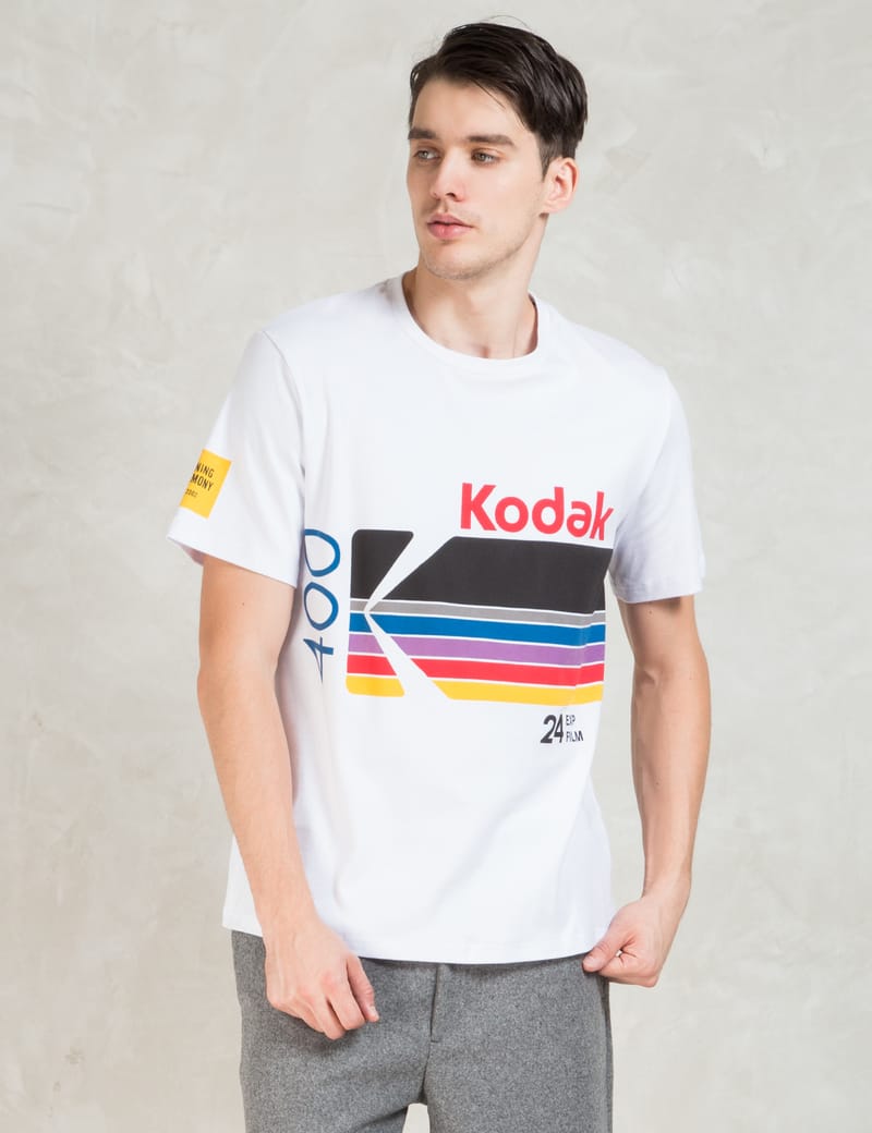 Opening Ceremony - White Kodak Logo T-Shirt | HBX - ハイプビースト