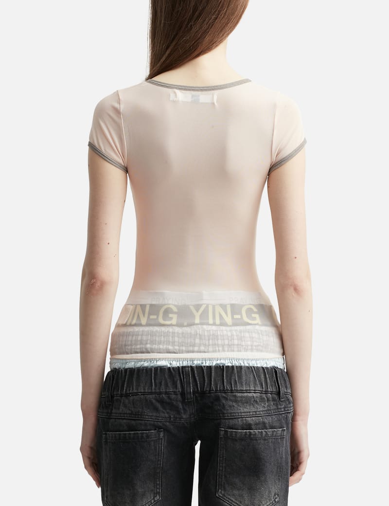 Praying / sheer top Praying - Can't Trust Women Sheer Top | HBX - Globally