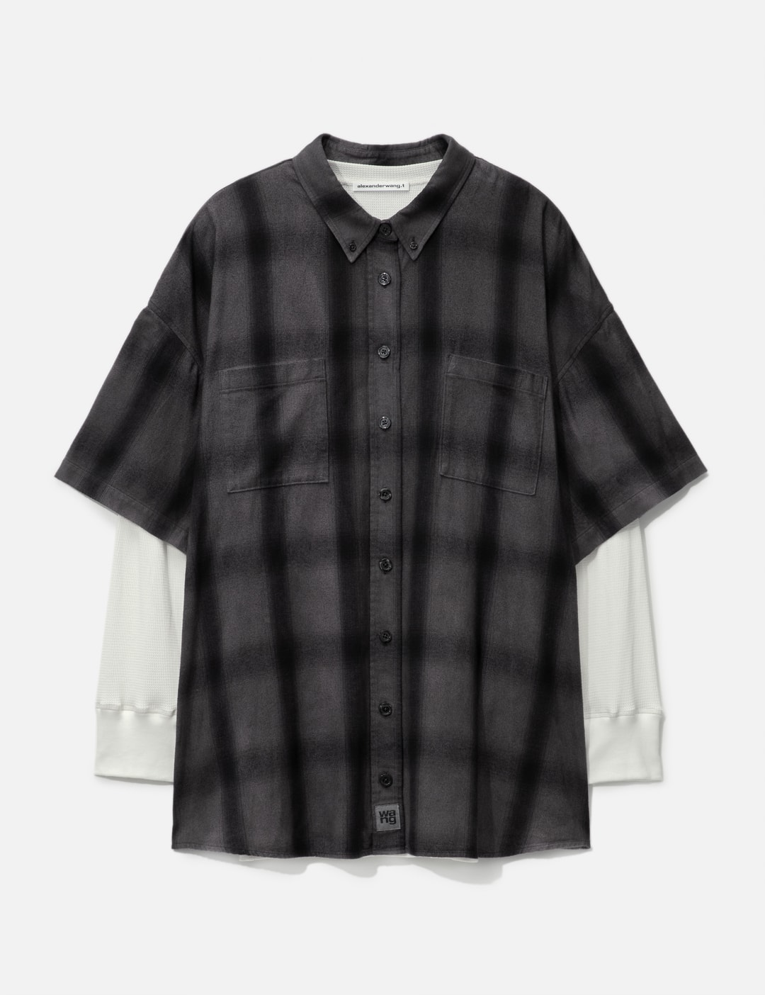Arts District Shadow Plaid Shirt