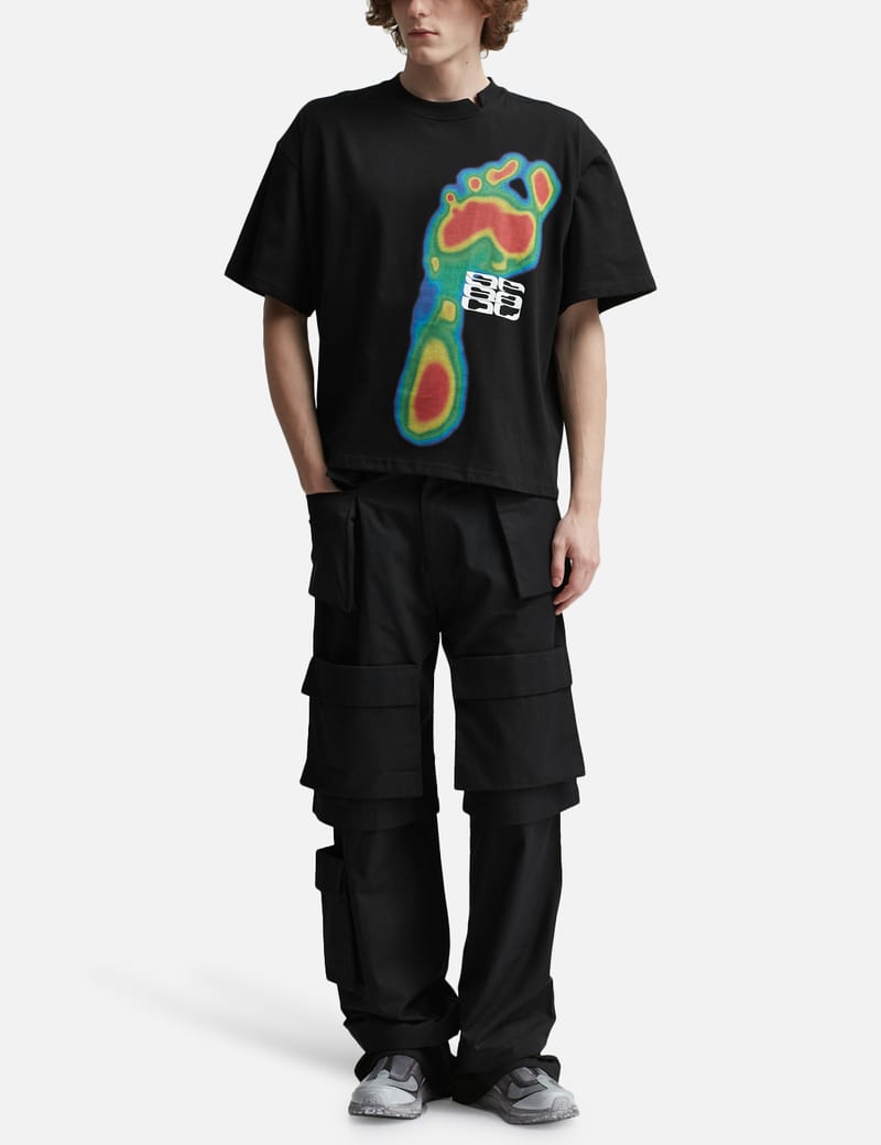 ★Spencer Badu★ ホワイト Start Tシャツ WHITE BLACK STAR OVERSIZED T-SHIRT – SPENCER BADU