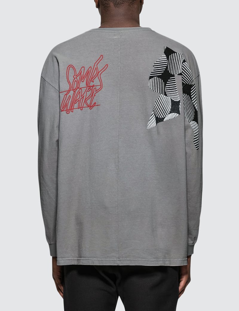 Some Ware - Big Love L/S T-Shirt (One Size) | HBX - Globally