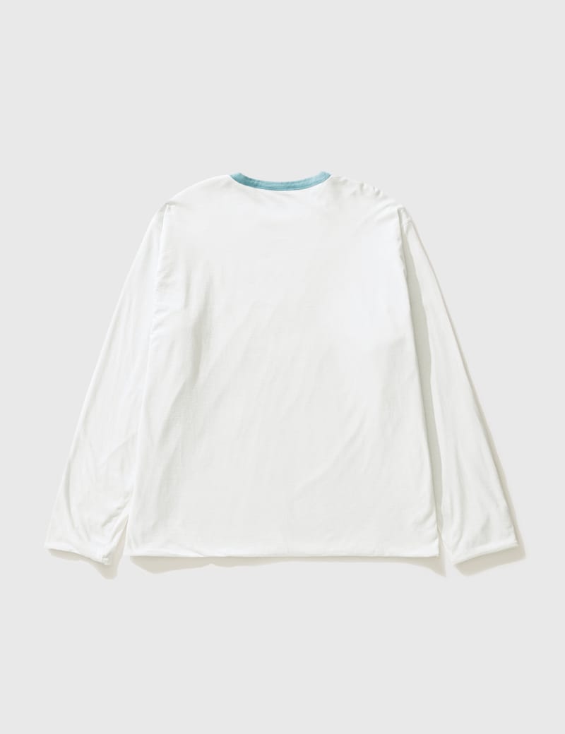 ヒューマンメイド 24SS ロンT BLUE XL ヒューマンメイド 24SS ロンT BLUE XL