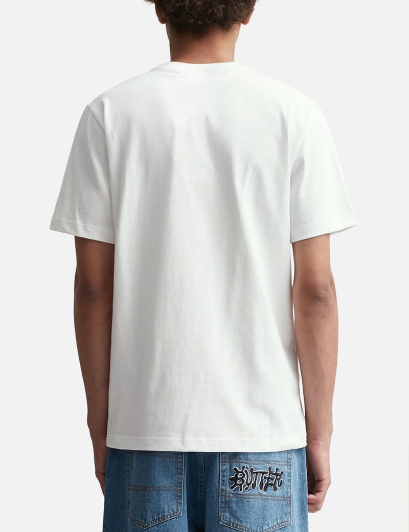 NOAH 新作 PUMA コラボ パンクTシャツ 半袖 白 グレー 送料込 プーマ - PUMA x Noah Punk T-shirt | HBX - ハイプビースト