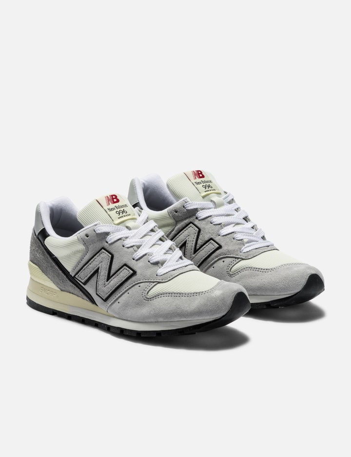 BLACK NB MADE IN USA 996 SNEAKERS