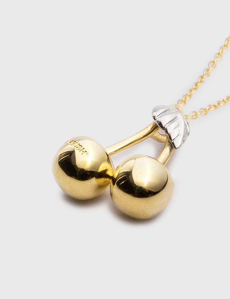 AMBUSH® - CHERRY CHARM NECKLACE | HBX - Globally Curated