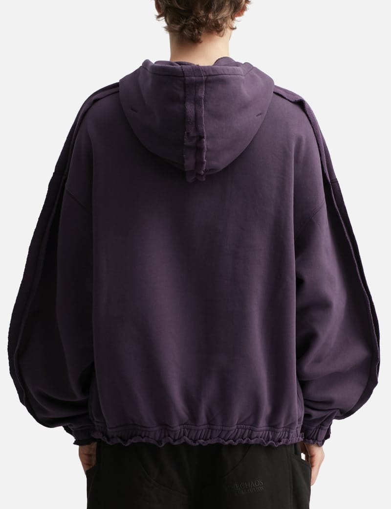 Umbro Umbro x Slam Jam Spycam Masked Zip Hoodie - Oversized cotton