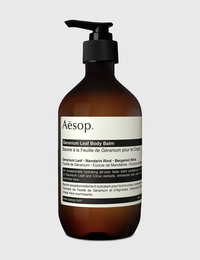 ミ*ミ様 【新品未使用】Aesop ゼラニウムリーフボディバーム＆クレンザーセッ Aesop - ゼラニウムリーフ ボディバーム | HBX