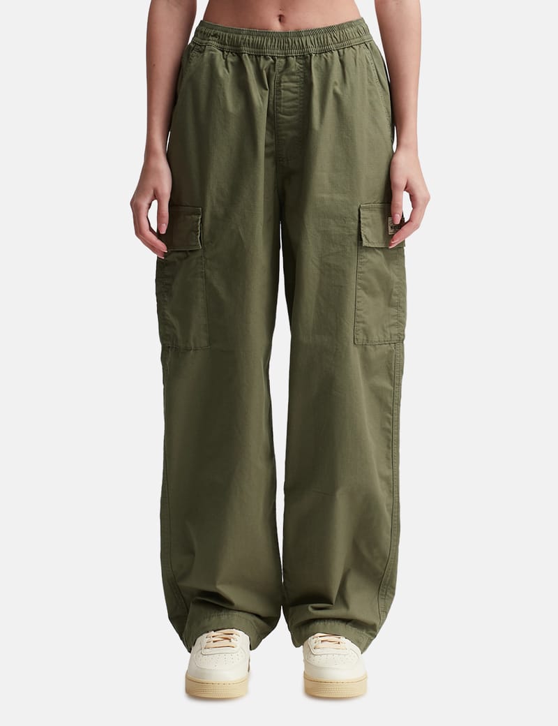 Stüssy - Ripstop Cargo Beach Pants | HBX - HYPEBEAST 為您搜羅全球