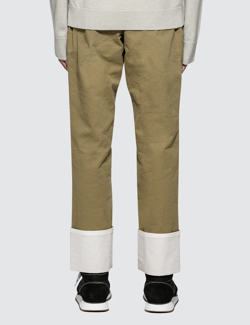 Loewe - Turn Up Chino | HBX - Globally Curated Fashion and